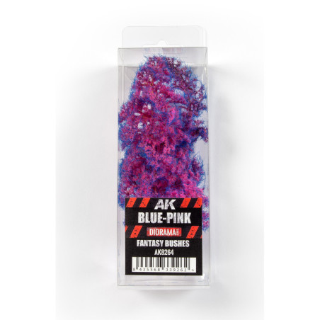 BLUE-PINK FANTASY BUSHES 1/35 - AK