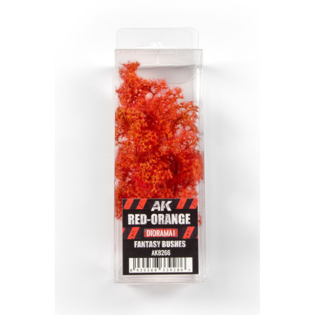 RED-ORANGE FANTASY BUSHES 1/35 - AK