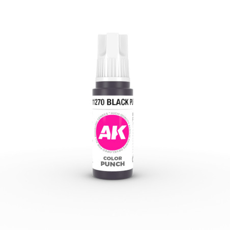 BLACK PURPLE – COLOR PUNCH-17ml
