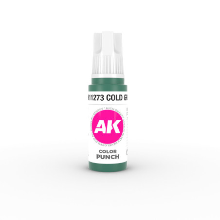 Cold Green COLOR PUNCH 17 ml - AK