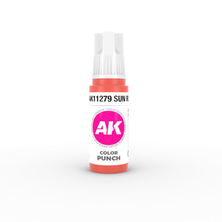 Sun Red COLOR PUNCH 17 ml - AK