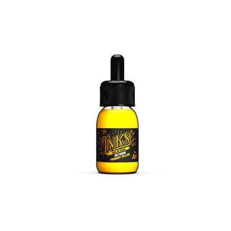 Primary Yellow - The INKS 30ml - AK