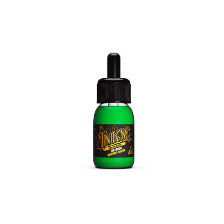 Nature Green - The INKS 30ml - AK