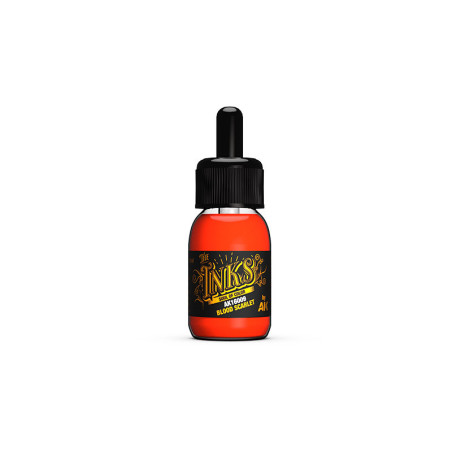 Blood Scarlet - The INKS 30ml - AK