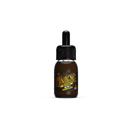 Brown Black - The INKS 30ml - AK