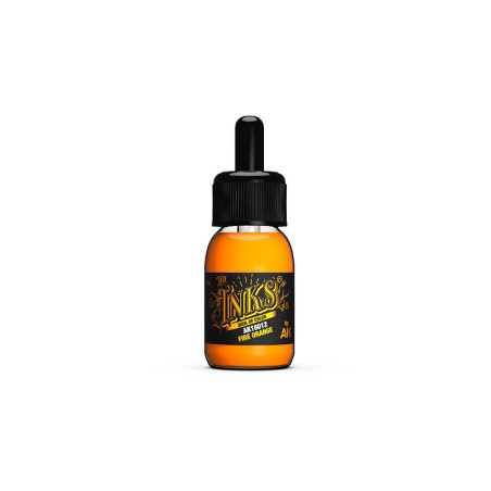 Fire Orange - The INKS 30ml - AK