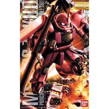 Gundam Gunpla MG 1/100 Ms-06S Char'S Zaku Ver. 2.0