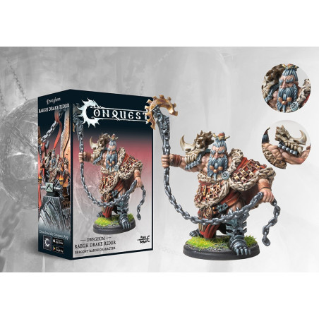 Raegh Drake Rider - Dweghom