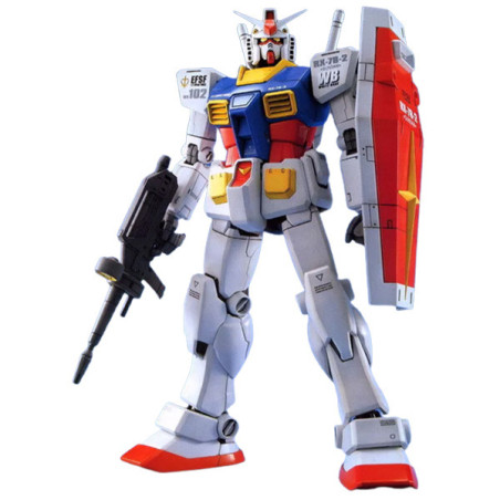 GUNDAM GUNPLA MG 1/100 RX-78 GUNDAM VER.1.5