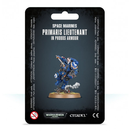 Primaris Lieutenant en armure Reiver