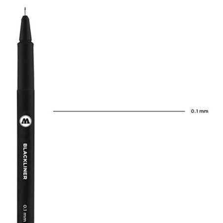 MOLOTOW BLACKLINER 0,1MM BLACK