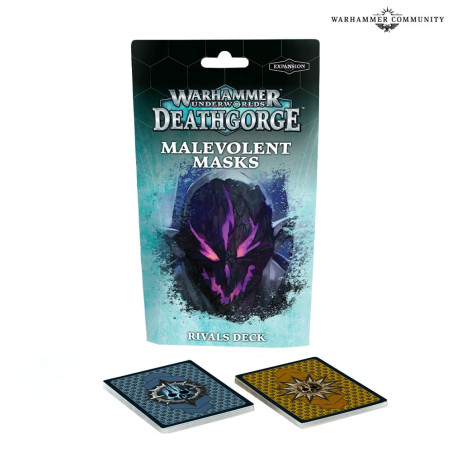 MASQUES : MALÉFIQUES PILE DE RIVAUX (FRA)