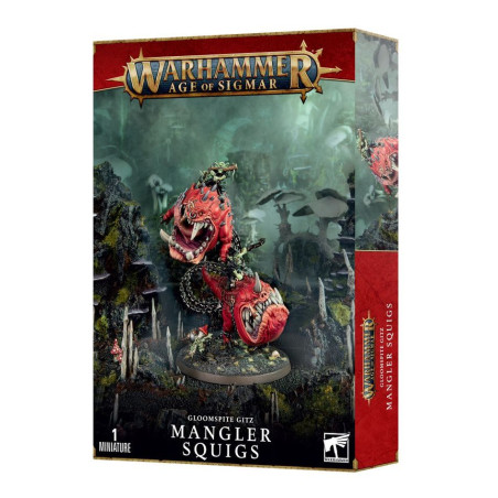 Mangler Squigs / LOUFBOSS SUR SQUIGS DÉCHIQUETEURS