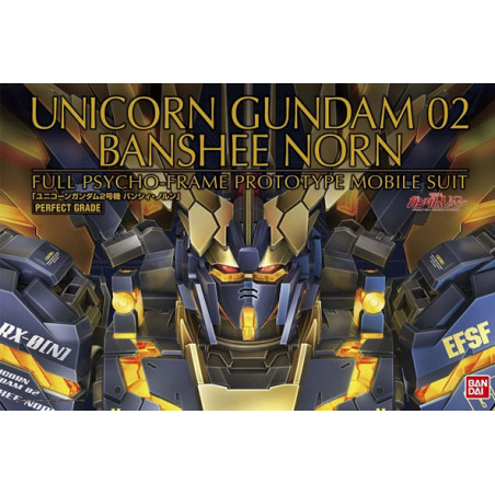 Gundam Gunpla PG 1/60 RX-0[N] Unicorn Gundam 02 Banshee Norn