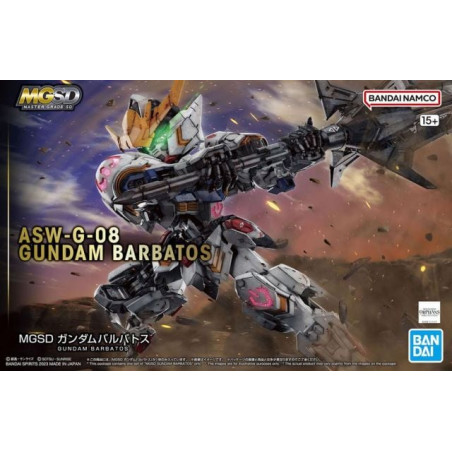 Gundam Gunpla MGSD Gundam Barbatos