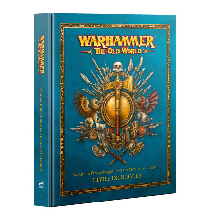 The Old World : Livre de Règles (FRA)