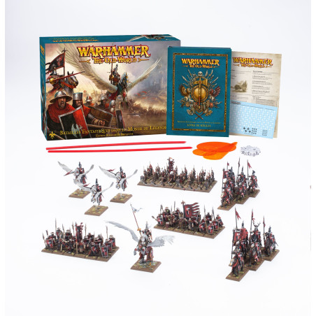 Set de Base – Royaume de Bretonnie