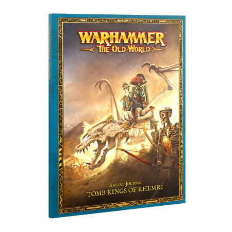 Arcane Journal : Tomb Kings of Khemri (Anglais)