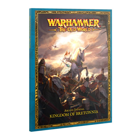 Arcane Journal : Kingdom of Bretonnia (Anglais)