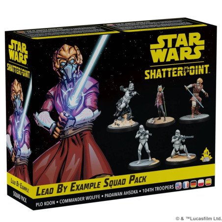 Star Wars Shatterpoint : Menez par l'exemple (Escouade)