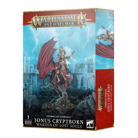 Ionus Cryptborn, Gardien des Âmes Égarées