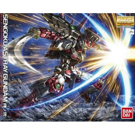 Gundam Gunpla MG 1/100 Sengoku Astray Gundam