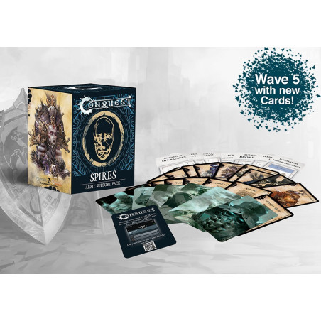 Army Support Pack Wave 5 - Spires