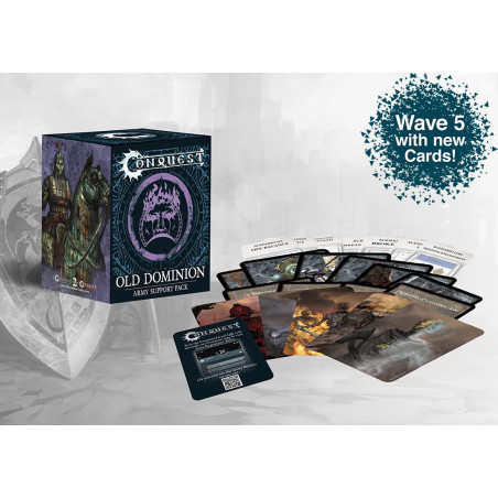 Army Support Pack Wave 5 - Old Dominion