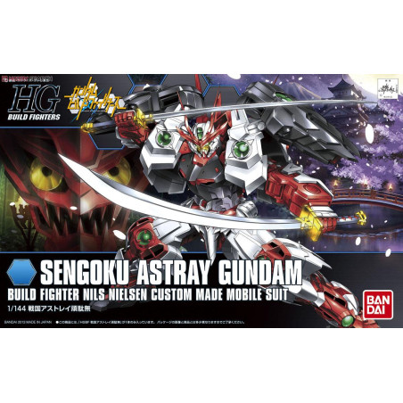 Gundam Gunpla HG 1/144 007 Sengoku Astray Gundam