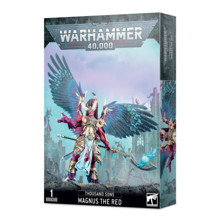 Magnus le Rouge, Primarque Démon de Tzeentch