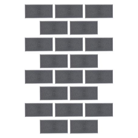 Socle THE OLD WORLD: 30X60MM BASES (20PACK)