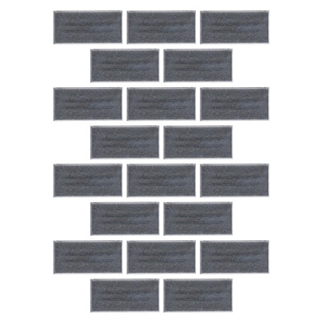 Socle WH TOW: 25X50MM BASES (20PACK)