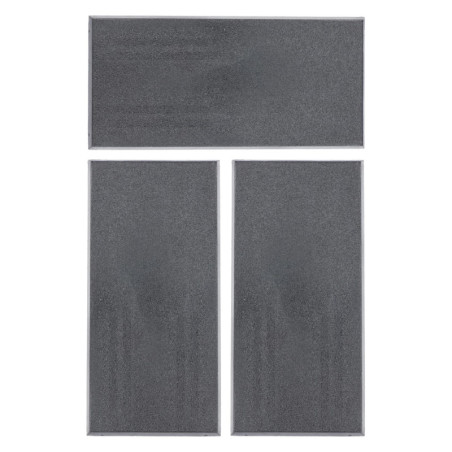 Socle WH: TOW: 50X100MM (3PACK)