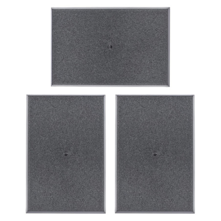 Socle WH: TOW: 50X75MM (3PACK)