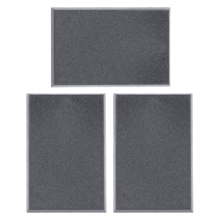 Socle WH: TOW: 60X100MM (3PACK)