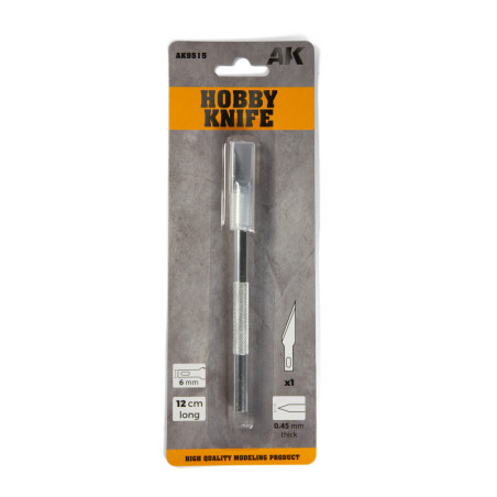 HOBBY KNIFE - AK Couteau de modélisme