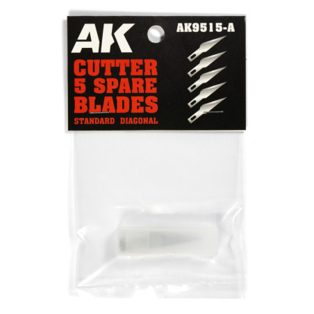 STANDARD DIAGONAL (5 SPARE BLADES) Replacement - AK