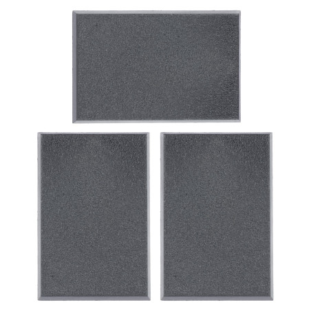 Socle WH: TOW: 60MM X 40MM (3PACK)