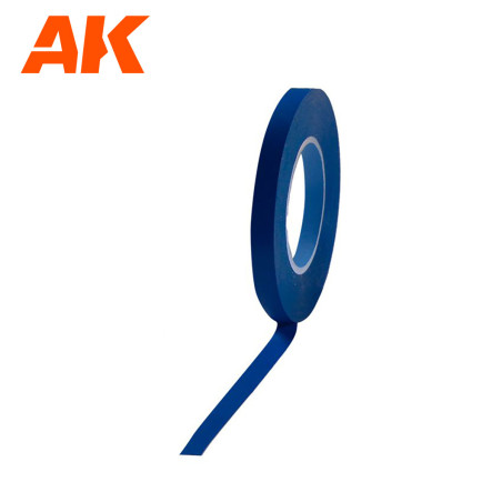 Blue Masking Tape for curves 6mm - AK