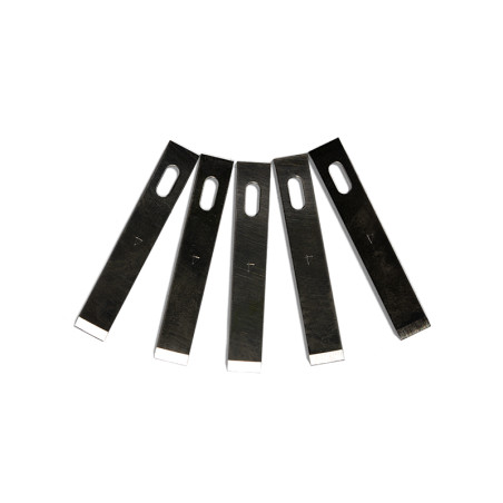 BEVELLED EDGE (5 SPARE BLADES) Replacement - AK