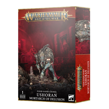 Ushoran, Mortarque du Delirium