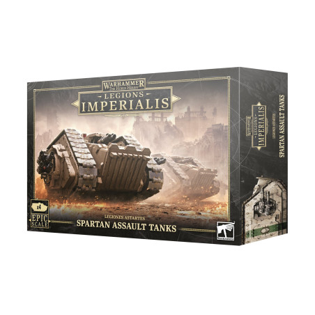 L/I CHAR D'ASSAULT SPARTAN