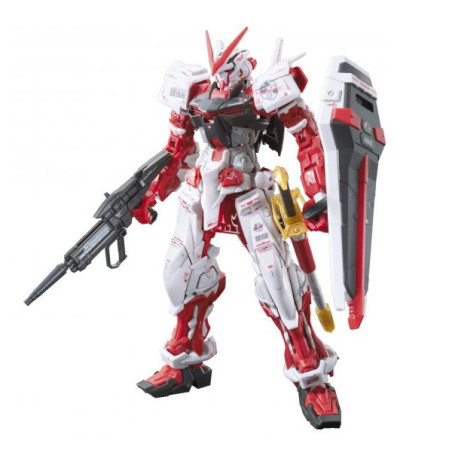 GUNDAM GUNPLA RG 1/144 19 MBF-P02 GUNDAM ASTRAY RED