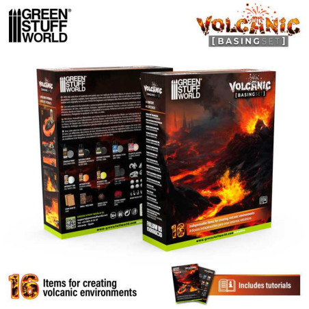 Set de Décors - Volcan