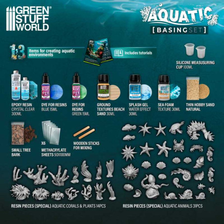 Set de Décors - Aquatique