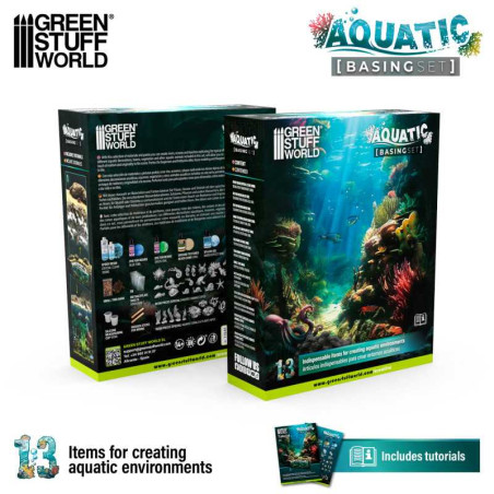 Set de Décors - Aquatique