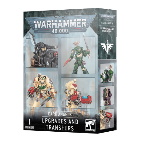 Dark Angels : Améliorations et Décalcos
