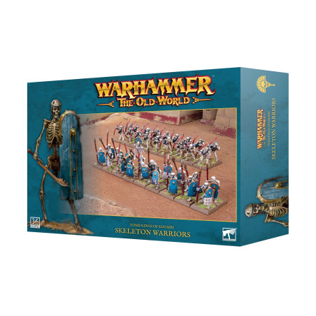 GUERRIERS / ARCHERS SQUELETTES DES ROIS DES TOMBES