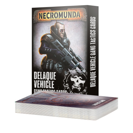 DELAQUE VEHICLE GANG TACTICS CARDS