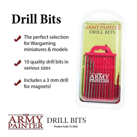 Drill Bits Forets lot de 10